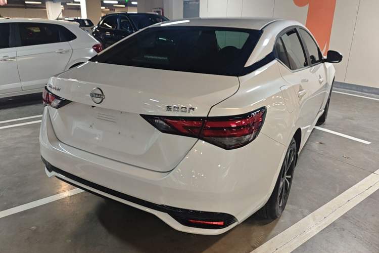 Used Nissan Sylphy 2023 Revised 1.6L CVT Enjoyment Edition Rear Right 45 Deg