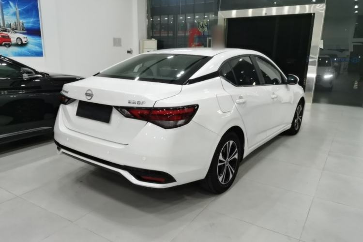 Used Nissan Sylphy 2023 1.6L CVT Enjoyment Edition Rear Right 45 Deg