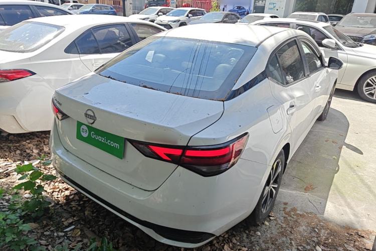 Used Nissan Sylphy 2023 1.6L CVT Enjoyment Edition Rear Right 45 Deg