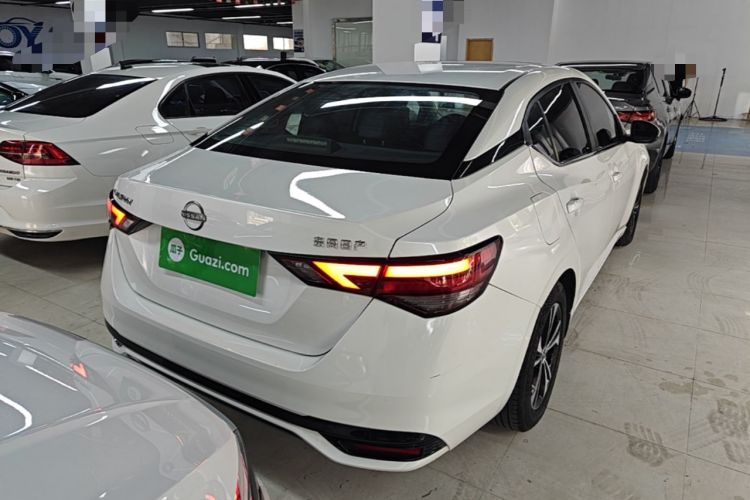 Used Nissan Sylphy 2023 1.6L CVT Enjoyment Edition Rear Right 45 Deg