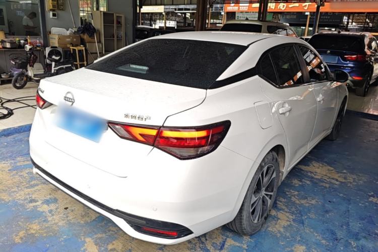 Used Nissan Sylphy 2023 1.6L CVT Enjoyment Edition Rear Right 45 Deg