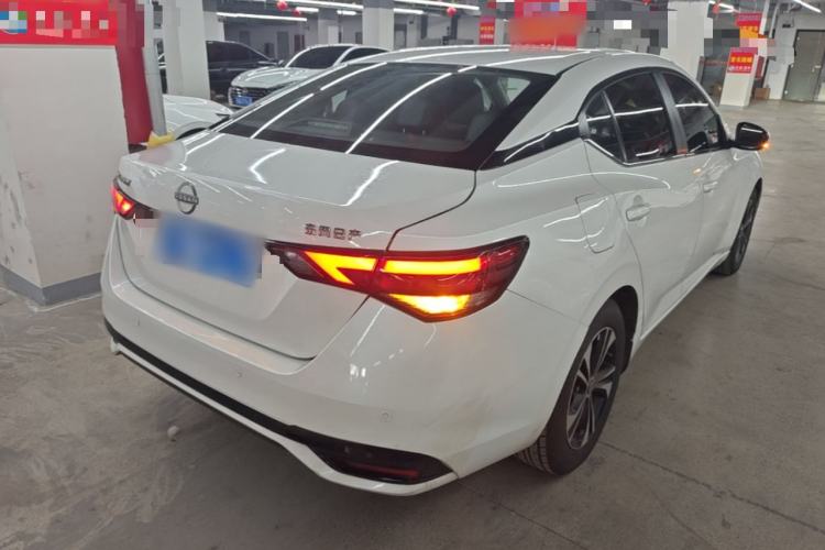 Used Nissan Sylphy 2023 1.6L CVT Enjoyment Edition Rear Right 45 Deg