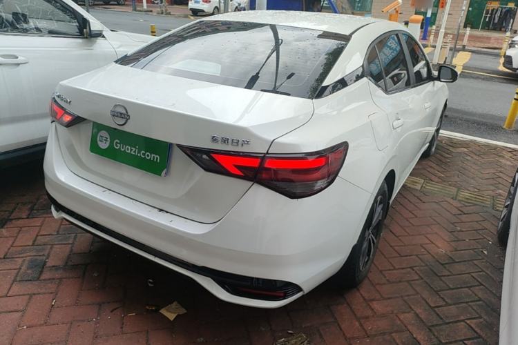 Used Nissan Sylphy 2023 1.6L CVT Enjoyment Edition Rear Right 45 Deg