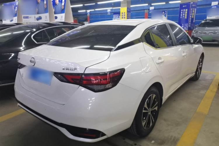Used Nissan Sylphy 2023 1.6L CVT Enjoyment Edition Rear Right 45 Deg