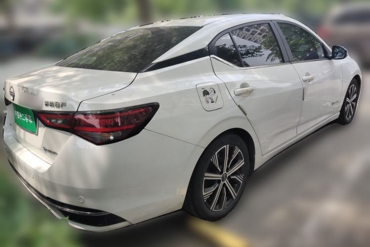 Used Nissan Sylphy 2023 Super Hybrid Electric Drive Super Smart Connectivity Plus Rear Right 45 Deg