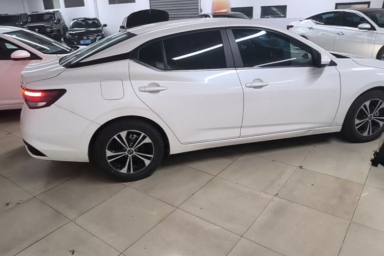 Used Nissan Sylphy 2023 1.6L CVT Enjoyment Edition Rear Right 45 Deg