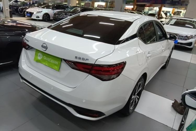 Used Nissan Sylphy 2023 1.6L CVT Enjoyment Edition Rear Right 45 Deg