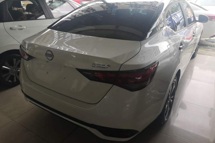 Used Nissan Sylphy 2023 1.6L CVT Smart Drive Version Rear Right 45 Deg