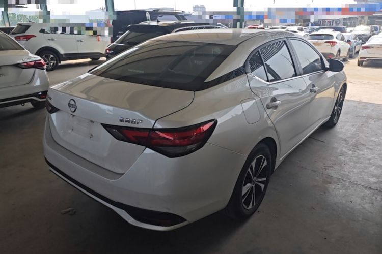 Used Nissan Sylphy 2023 1.6L CVT Enjoyment Edition Rear Right 45 Deg