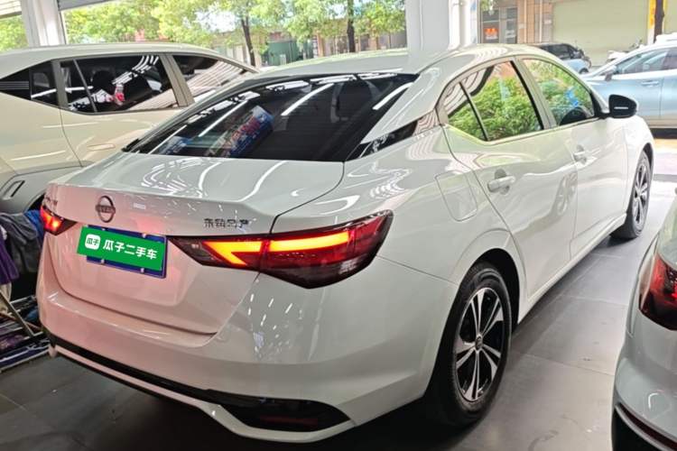 Used Nissan Sylphy 2023 1.6L CVT Enjoyment Edition Rear Right 45 Deg