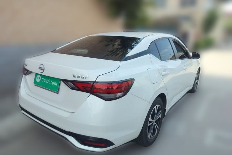 Used Nissan Sylphy 2023 1.6L CVT Enjoyment Edition Rear Right 45 Deg