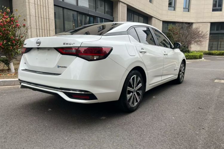 Used Nissan Sylphy 2023 Super Hybrid Electric Drive Super Smart Connectivity Plus Rear Right 45 Deg