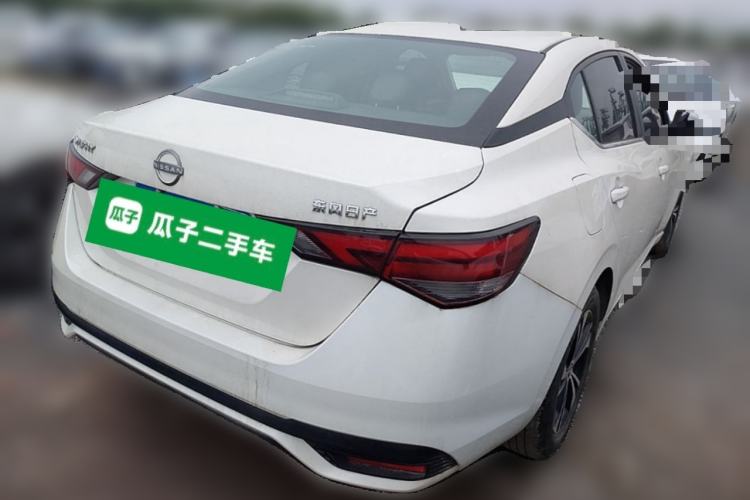 Used Nissan Sylphy 2023 1.6L CVT Enjoyment Edition Rear Right 45 Deg