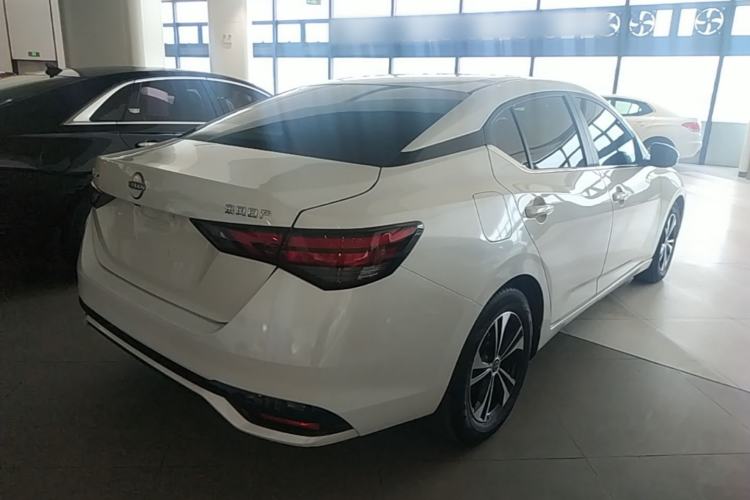 Used Nissan Sylphy 2023 1.6L CVT Enjoyment Edition Rear Right 45 Deg