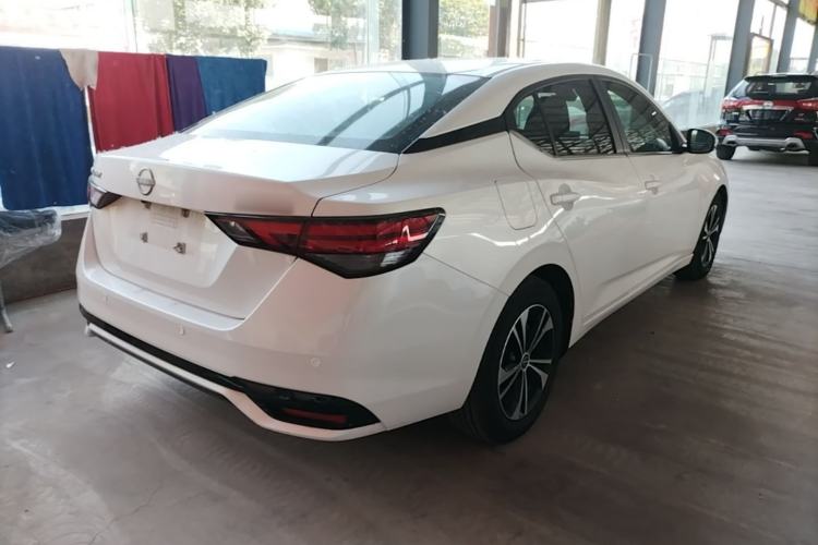 Used Nissan Sylphy 2023 1.6L CVT Enjoyment Edition Rear Right 45 Deg