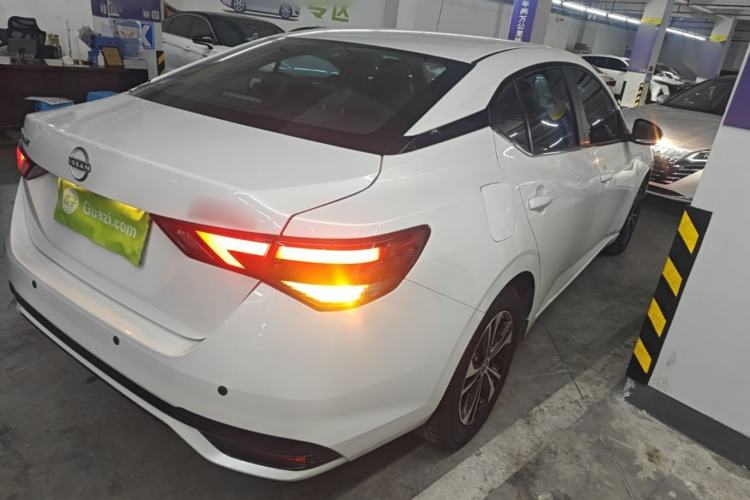 Used Nissan Sylphy 2023 1.6L CVT Enjoyment Edition Rear Right 45 Deg