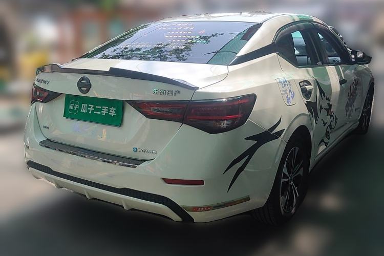Used Nissan Sylphy 2023 Super Hybrid Electric Drive All-Electric Drive Pro Rear Right 45 Deg