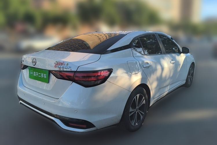 Used Nissan Sylphy 2023 1.6L CVT Enjoyment Edition Rear Right 45 Deg