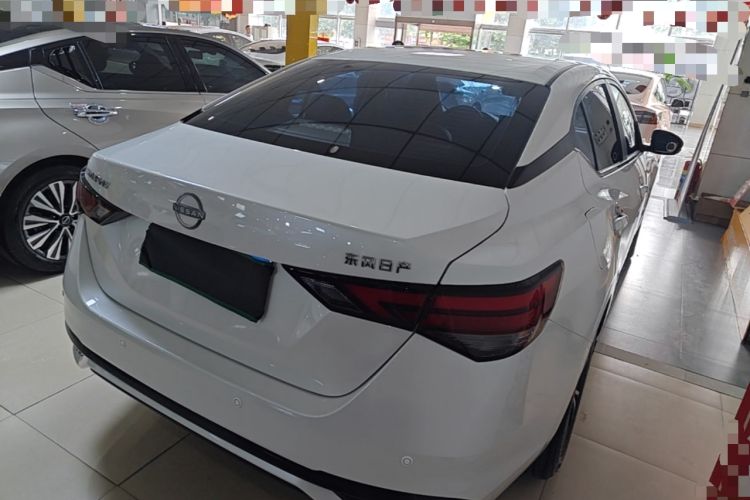 Used Nissan Sylphy 2023 Revised 1.6L CVT Enjoyment Edition Rear Right 45 Deg