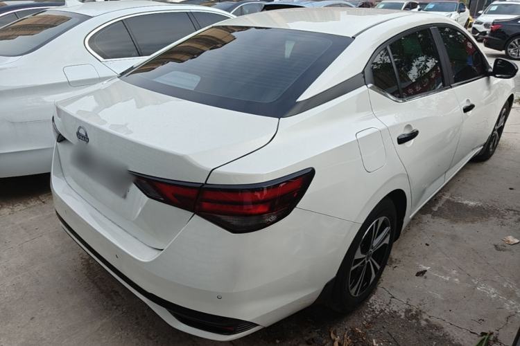Used Nissan Sylphy 2023 1.6L CVT Enjoyment Edition Rear Right 45 Deg