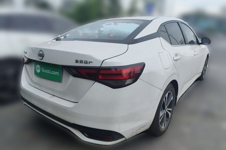 Used Nissan Sylphy 2023 Revised 1.6L CVT Enjoyment Edition Rear Right 45 Deg
