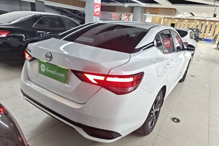 Used Nissan Sylphy 2023 1.6L CVT Enjoyment Edition Rear Right 45 Deg