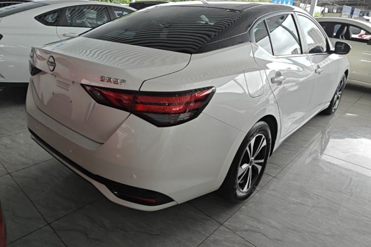 Used Nissan Sylphy 2023 1.6L CVT Enjoyment Edition Rear Right 45 Deg