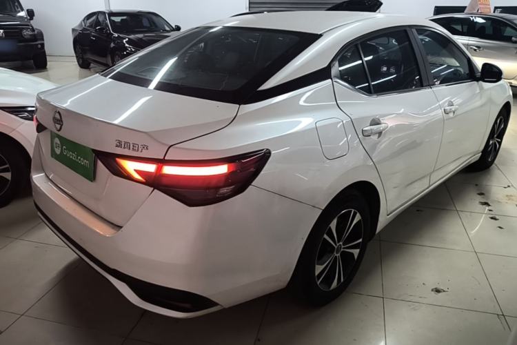 Used Nissan Sylphy 2023 1.6L CVT Enjoyment Edition Rear Right 45 Deg