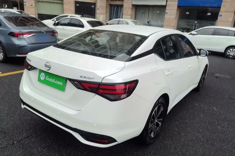 Used Nissan Sylphy 2023 1.6L CVT Enjoyment Edition Rear Right 45 Deg