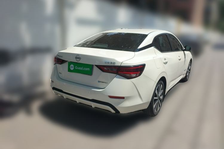 Used Nissan Sylphy 2023 Super Hybrid Electric Drive Super Smart Connectivity Plus Rear Right 45 Deg