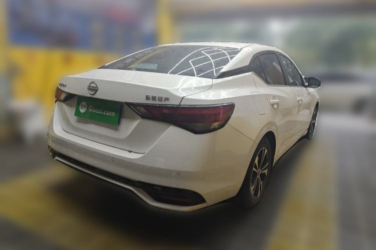 Used Nissan Sylphy 2023 1.6L CVT Enjoyment Edition Rear Right 45 Deg