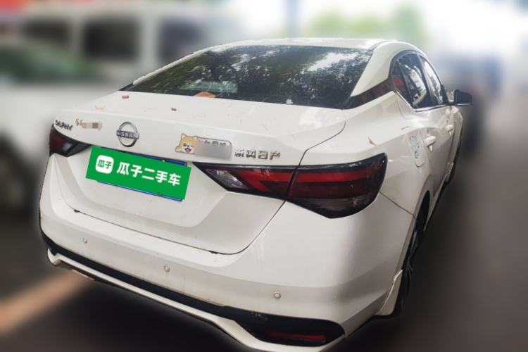 Used Nissan Sylphy 2023 1.6L CVT Enjoyment Edition Rear Right 45 Deg