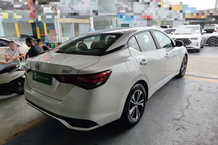 Used Nissan Sylphy 2023 1.6L CVT Enjoyment Edition Rear Right 45 Deg