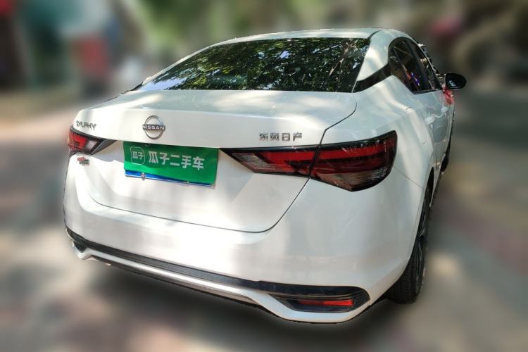 Used Nissan Sylphy 2023 1.6L CVT Enjoyment Edition Rear Right 45 Deg
