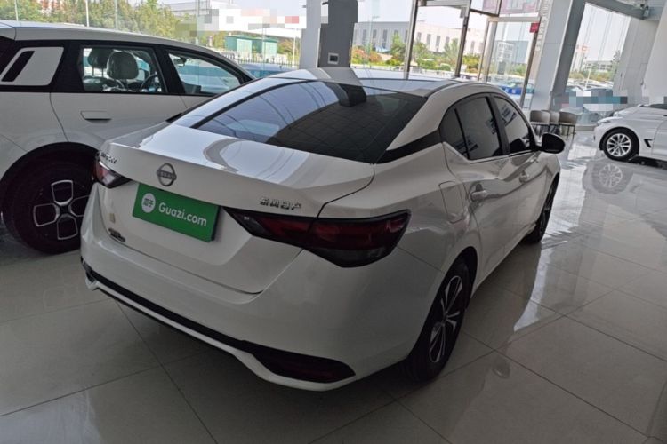 Used Nissan Sylphy 2023 1.6L CVT Enjoyment Edition Rear Right 45 Deg