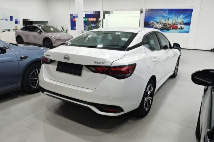 Used Nissan Sylphy 2023 1.6L CVT Enjoyment Edition Rear Right 45 Deg