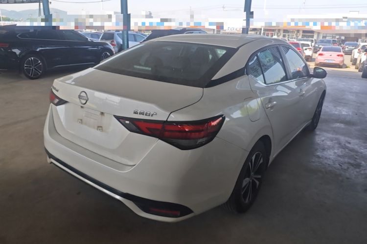 Used Nissan Sylphy 2023 1.6L CVT Enjoyment Edition Rear Right 45 Deg