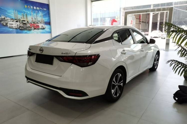 Used Nissan Sylphy 2023 1.6L CVT Enjoyment Edition Rear Right 45 Deg