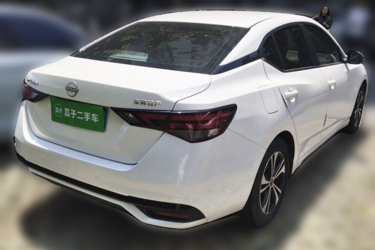 Used Nissan Sylphy 2023 1.6L CVT Enjoyment Edition Rear Right 45 Deg