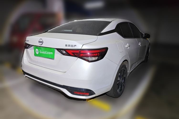 Used Nissan Sylphy 2023 Revised 1.6L CVT Enjoyment Edition Rear Right 45 Deg