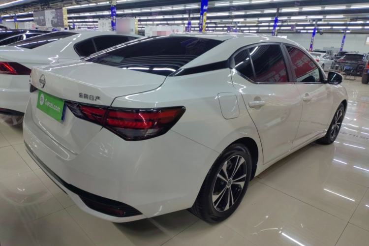 Used Nissan Sylphy 2023 1.6L CVT Enjoyment Edition Rear Right 45 Deg