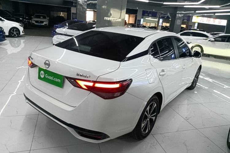 Used Nissan Sylphy 2023 1.6L CVT Enjoyment Edition Rear Right 45 Deg