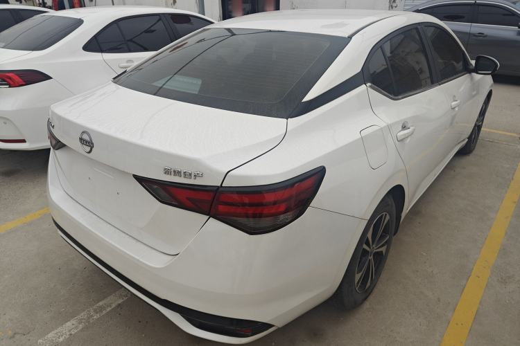 Used Nissan Sylphy 2023 1.6L CVT Enjoyment Edition Rear Right 45 Deg