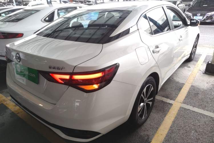 Used Nissan Sylphy 2023 1.6L CVT Enjoyment Edition Rear Right 45 Deg