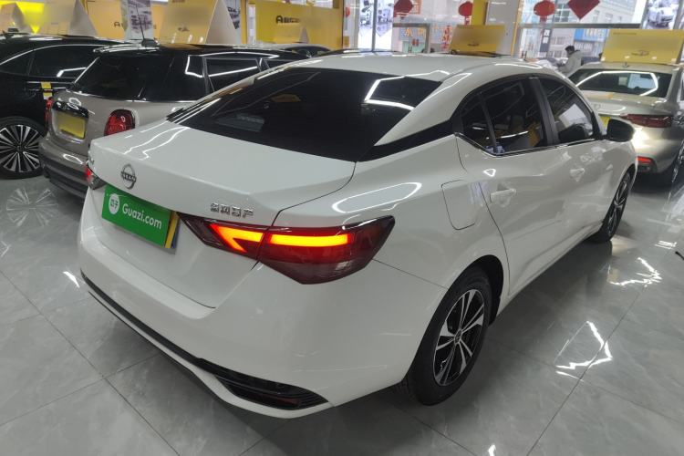 Used Nissan Sylphy 2023 Revised 1.6L CVT Enjoyment Edition Rear Right 45 Deg