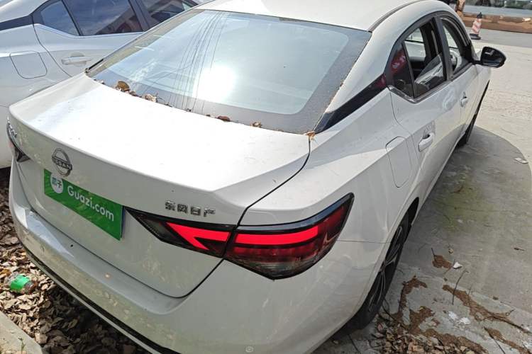 Used Nissan Sylphy 2023 1.6L CVT Enjoyment Edition Rear Right 45 Deg