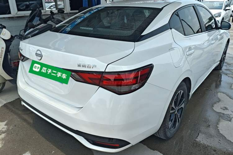 Used Nissan Sylphy 2023 1.6L CVT Enjoyment Edition Rear Right 45 Deg