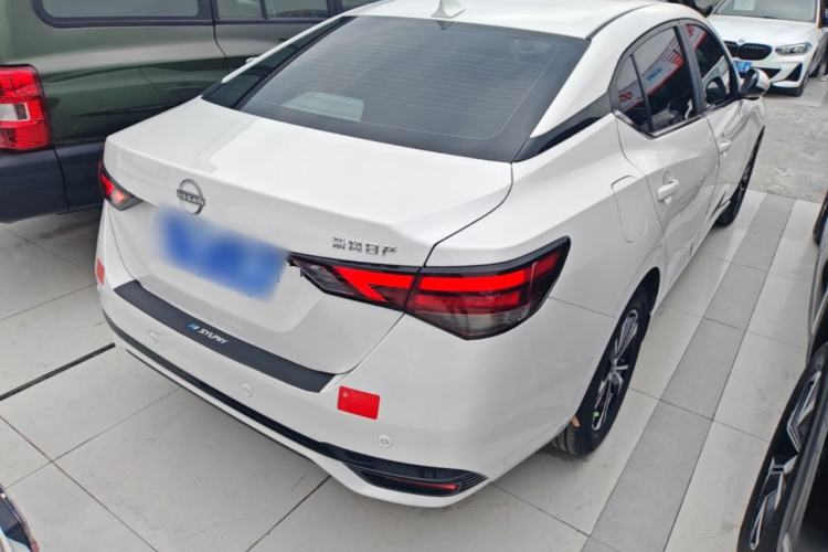 Used Nissan Sylphy 2023 1.6L CVT Enjoyment Edition Rear Right 45 Deg