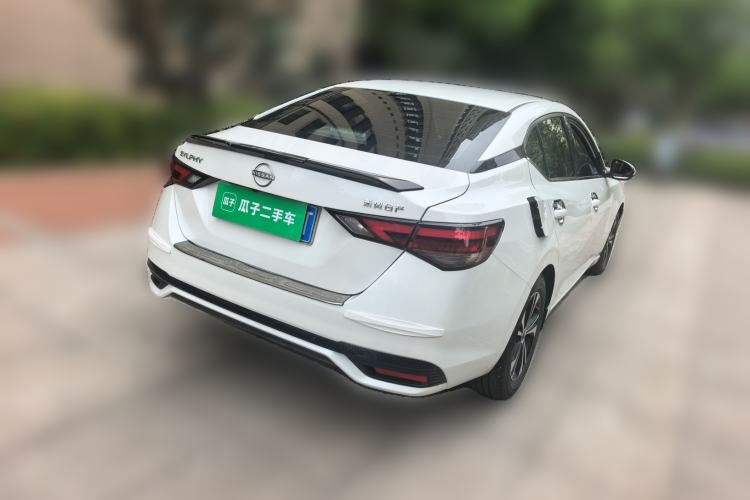 Used Nissan Sylphy 2023 1.6L CVT Enjoyment Edition Rear Right 45 Deg
