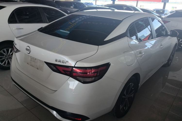 Used Nissan Sylphy 2023 1.6L CVT Enjoyment Edition Rear Right 45 Deg